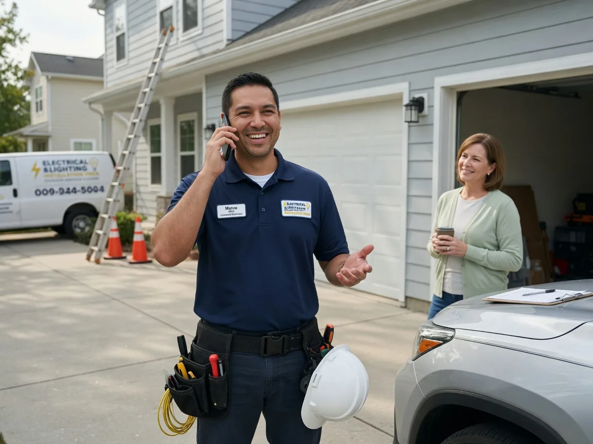 Licensed Electrician Woodstown, NJ FAQs